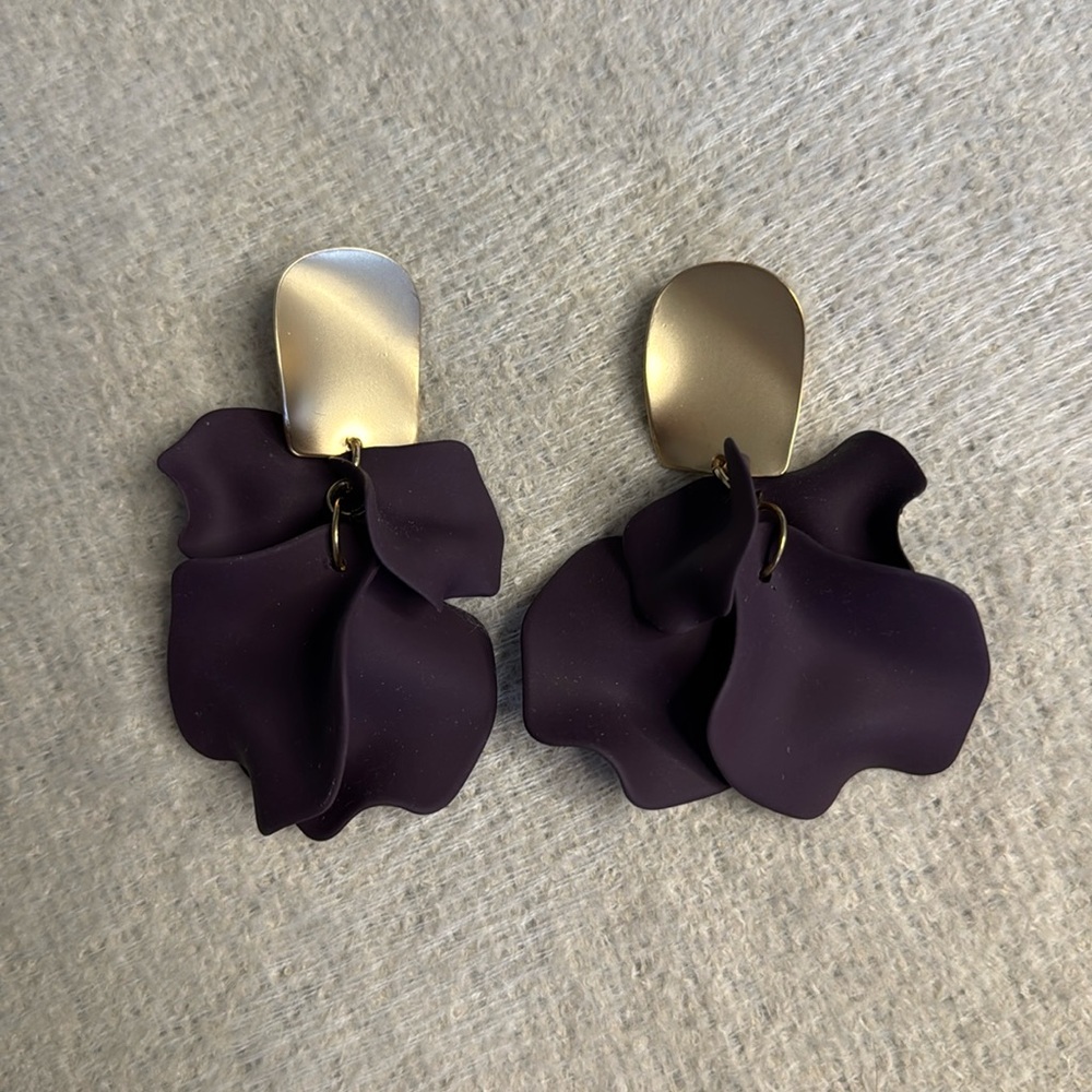 Francescas Petal Earrings